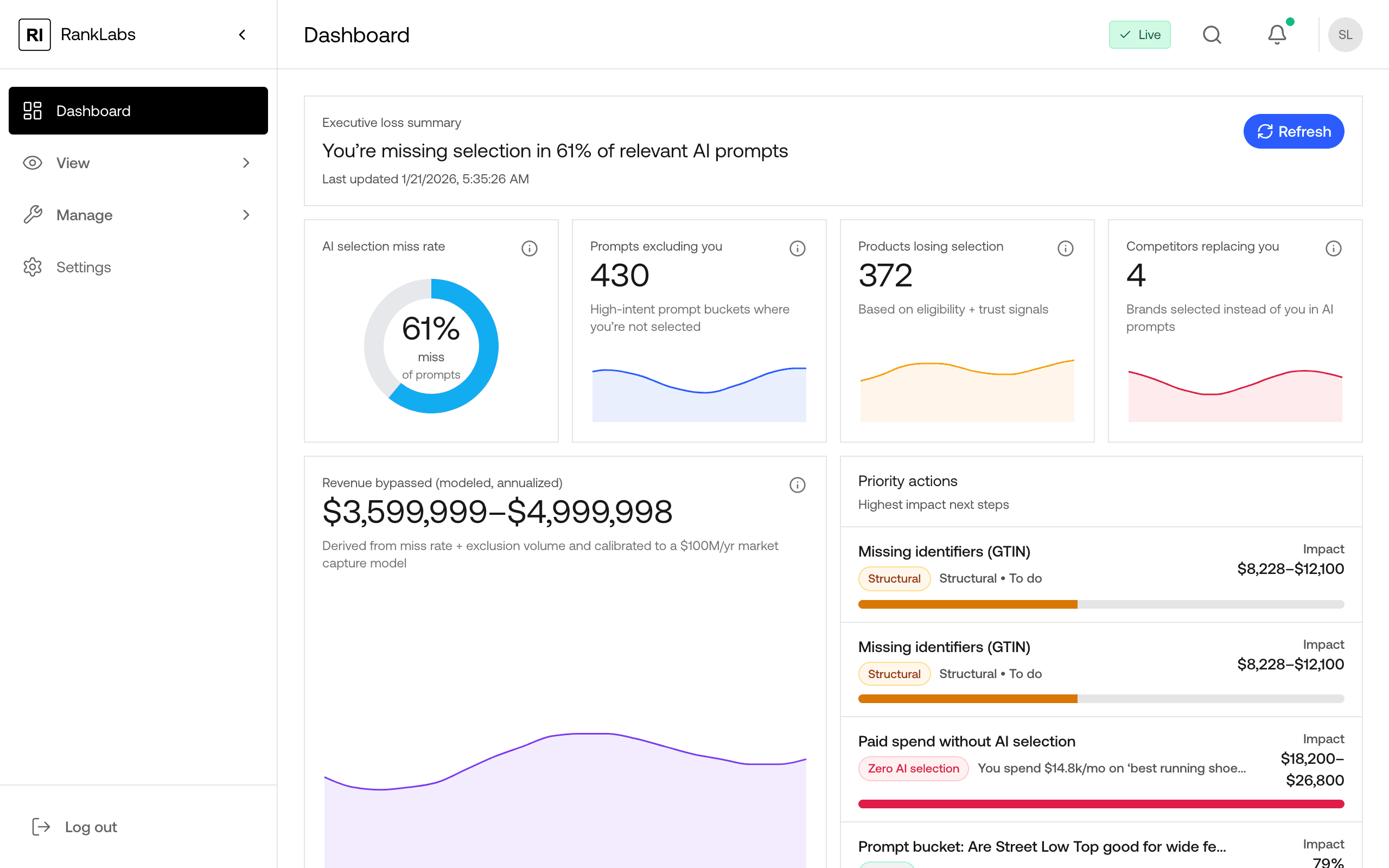 Presence Manager preview